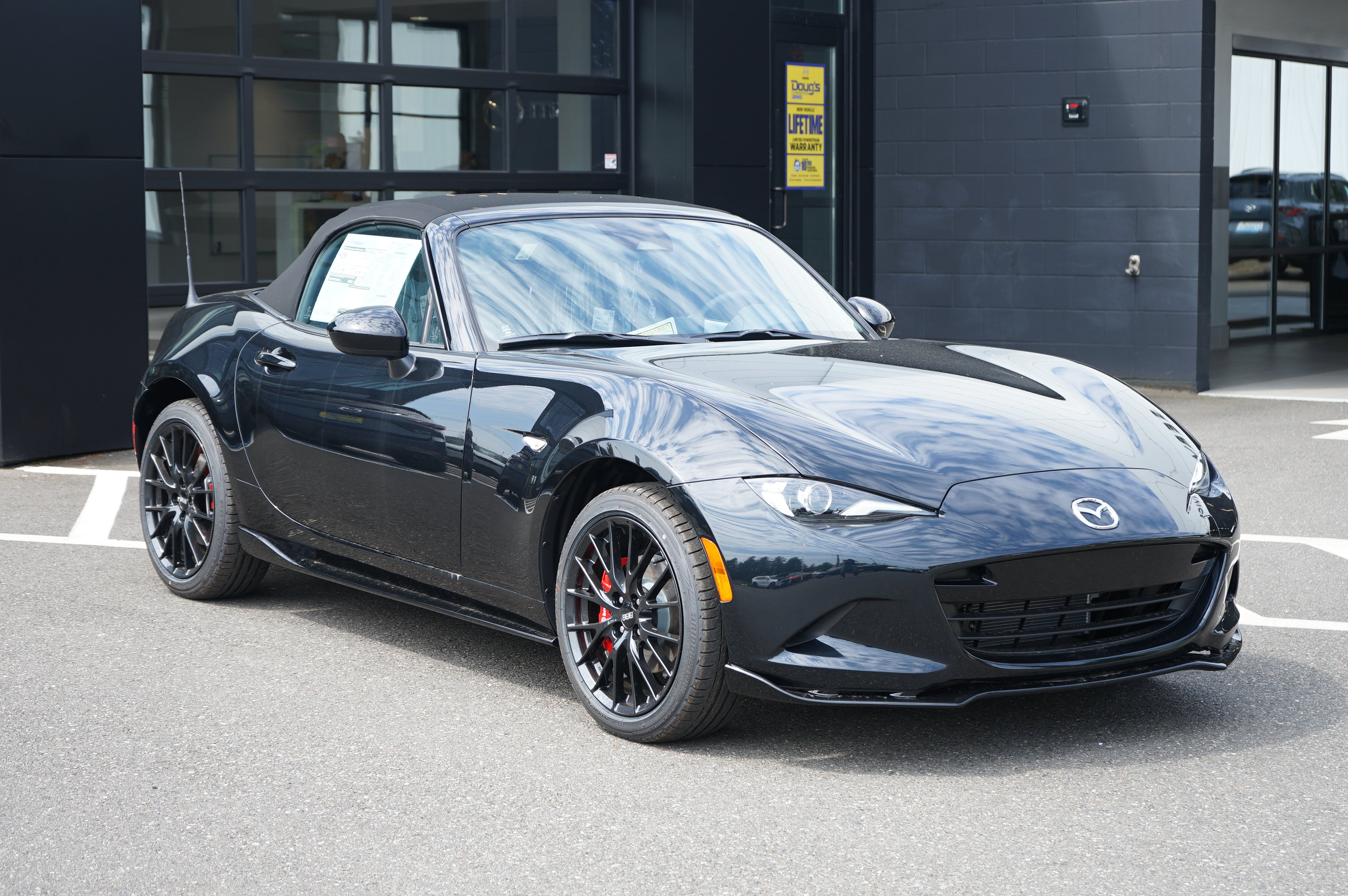 New 2026 MAZDA MX-5 Miata Club w/ Brembo/BBS/Recaro Package RWD image 1