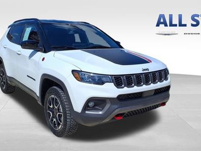 Used 2025 Jeep Compass Trailhawk w/ Trailer Tow Group