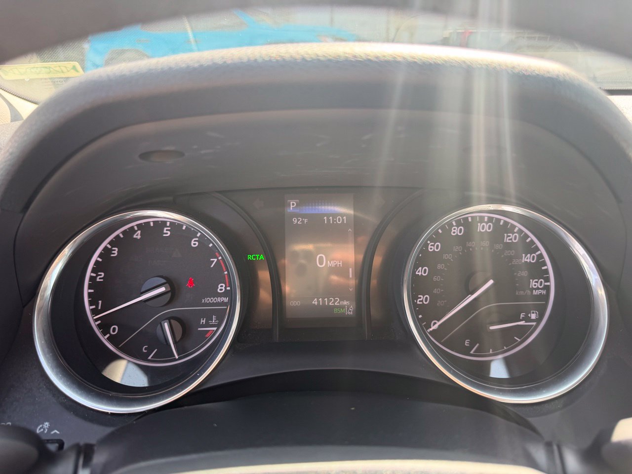 Used 2019 Toyota Camry LE w/ Convenience Package FWD image 6