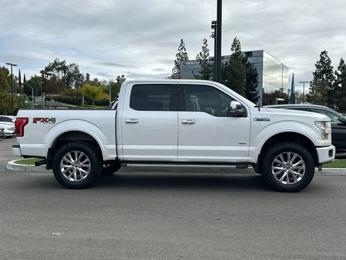 Used 2015 Ford F150 Lariat w/ Equipment Group 502A Luxury image 2