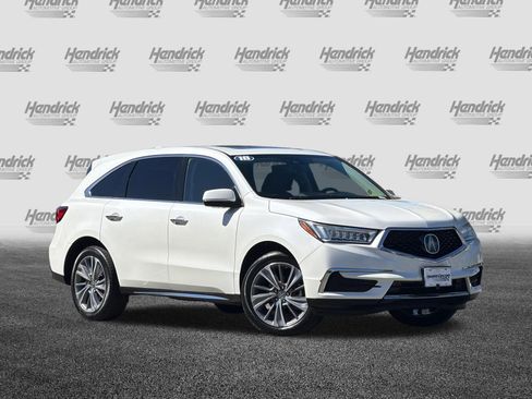 Used 2018 Acura MDX SH-AWD w/ Technology Package image 2