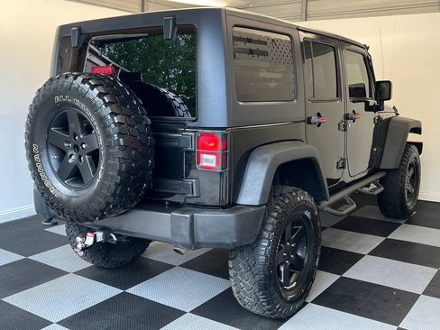 Used 2017 Jeep Wrangler Unlimited Sport image 4