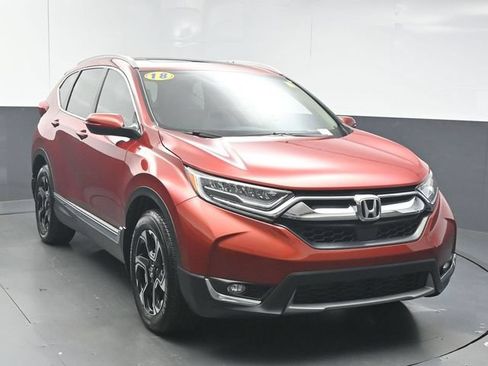 Used 2018 Honda CR-V Touring image 2