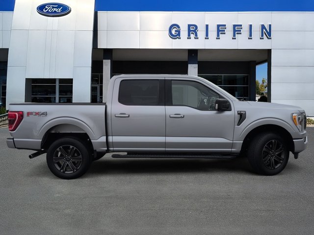 Used 2022 Ford F150 XLT w/ Equipment Group 302A High AWD/4WD image 3