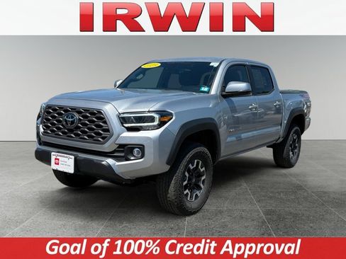 Used 2023 Toyota Tacoma TRD Off-Road AWD/4WD image 1