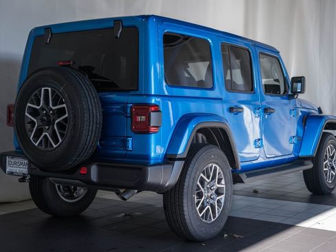New 2026 Jeep Wrangler Sahara image 4