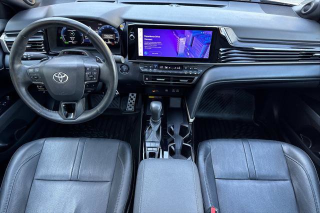 Certified 2025 Toyota Camry XSE w/ Premium Plus Package FWD image 3