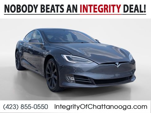 Used 2020 Tesla Model S Performance AWD/4WD image 1