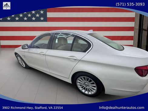 Used 2012 BMW 535i xDrive Sedan AWD/4WD image 9