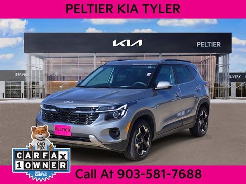 Certified 2025 Kia Seltos EX w/ EX Sunroof Package image 3