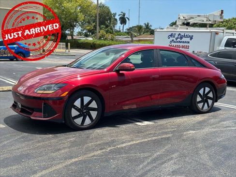 Used 2024 Hyundai Ioniq 6 SE RWD image 2