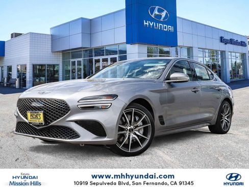 Used 2026 Genesis G70 2.5T RWD image 1