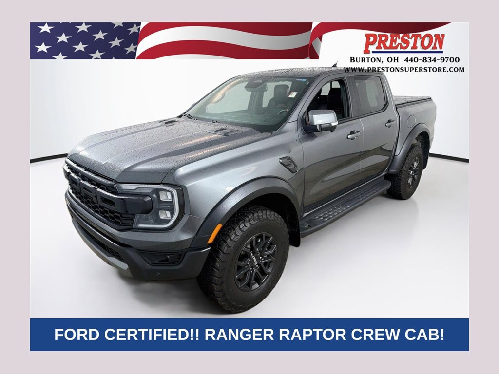Certified 2025 Ford Ranger Raptor AWD/4WD image 1