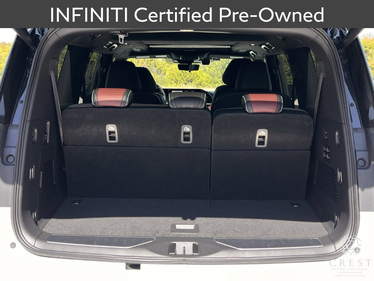 Certified 2026 INFINITI QX80 Autograph AWD/4WD image 31