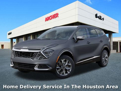 New 2025 Kia Sportage SX Prestige image 1