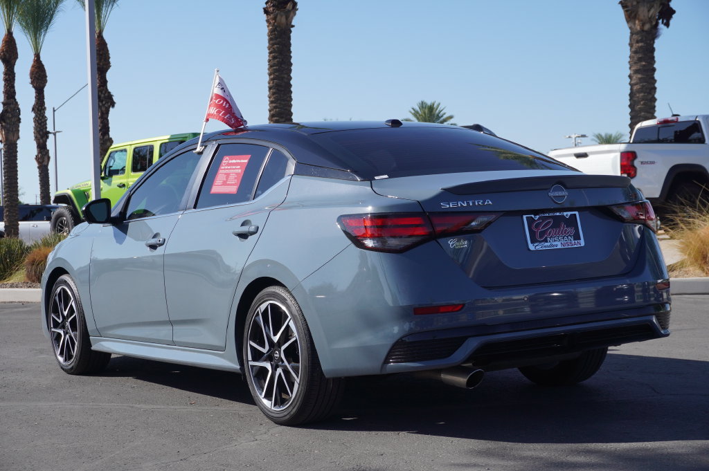 Certified 2025 Nissan Sentra SR w/ SR Premium Package FWD image 3