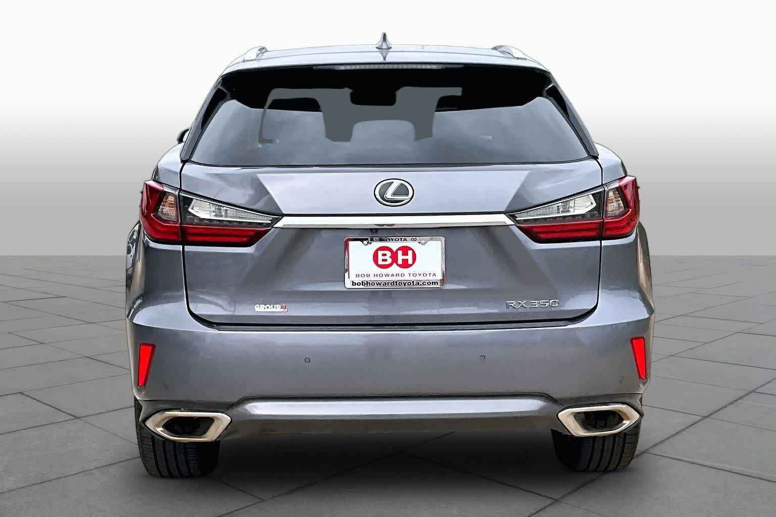 Used 2018 Lexus RX 350 AWD w/ Premium Package image 5