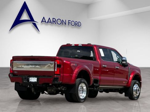 Used 2026 Ford F450 Platinum w/ Platinum Plus Package AWD/4WD image 6