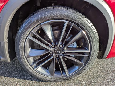 Used 2023 INFINITI QX55 Essential image 12