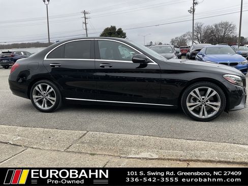 Used 2021 Mercedes-Benz C 300 Sedan w/ Premium Package image 30