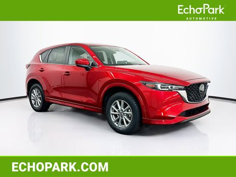 Used 2024 MAZDA CX-5 AWD 2.5 S w/ Select Package image 1