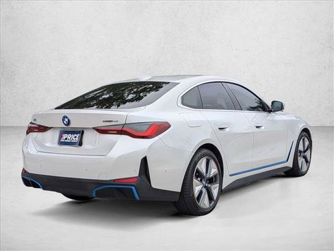 Certified 2023 BMW i4 eDrive40 w/ Premium Package RWD image 3