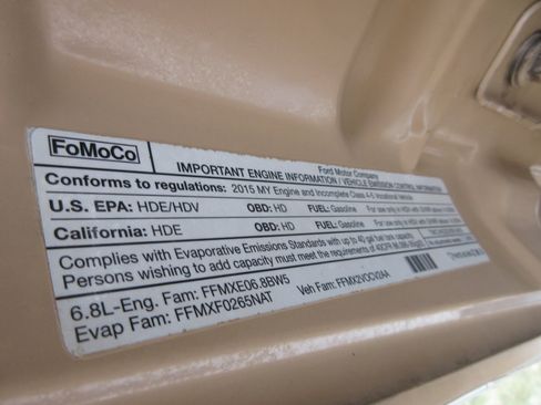 Used 2015 Ford F450 XL w/ Snow Plow Prep Package image 38