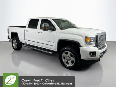 Used 2015 GMC Sierra 2500 Denali w/ Duramax Plus Package