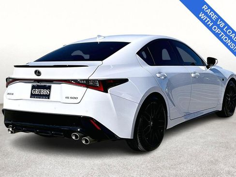 Used 2023 Lexus IS 500 500 F SPORT Performance Premiu image 2
