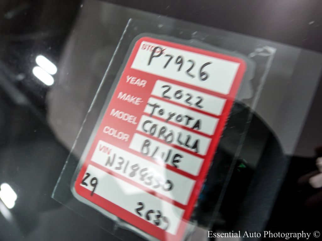Used 2022 Toyota Corolla XSE FWD image 27
