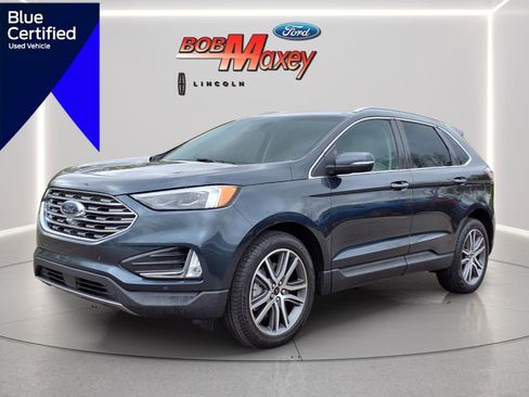 Used 2024 Ford Edge Titanium w/ Equipment Group 301A AWD/4WD image 1