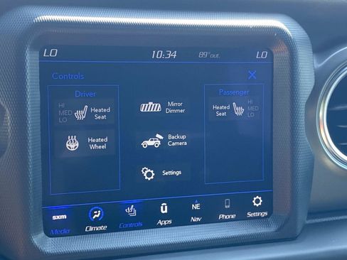 Used 2023 Jeep Wrangler Unlimited Rubicon 4xe w/ Cold Weather Group AWD/4WD image 33