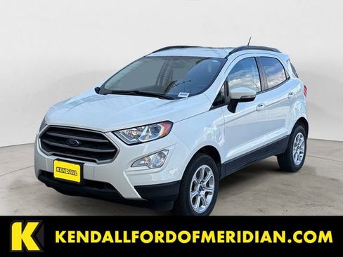 Used 2022 Ford EcoSport SE AWD/4WD image 1