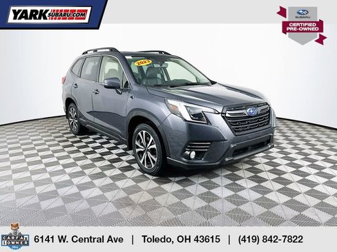 Certified 2023 Subaru Forester Limited image 1