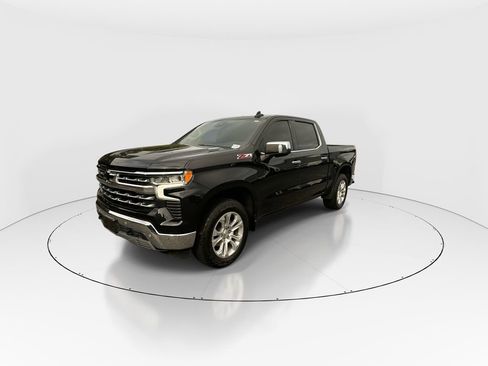 Used 2022 Chevrolet Silverado 1500 LTZ AWD/4WD image 4
