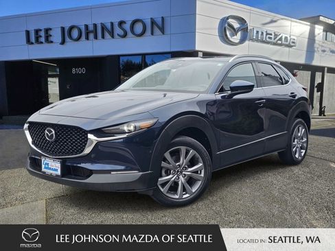 Certified 2022 MAZDA CX-30 AWD 2.5 S w/ Premium Package image 1