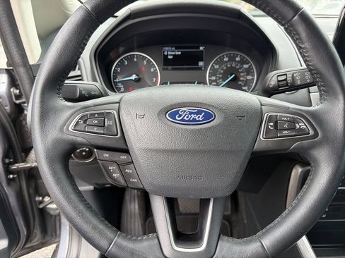 Certified 2019 Ford EcoSport SE w/ SE Convenience Package FWD image 13