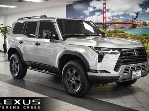 Used 2025 Lexus GX 550 AWD/4WD image 1