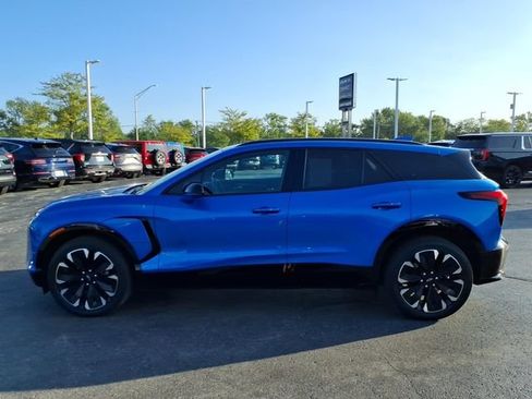 Certified 2024 Chevrolet Blazer EV RS AWD/4WD image 10