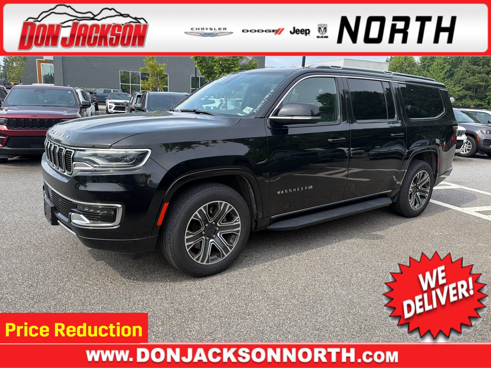 Used 2024 Jeep Wagoneer L Series II w/ Flexible Seating Group AWD/4WD image 1