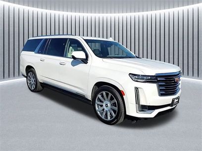 Used 2021 Cadillac Escalade ESV Premium Luxury Platinum