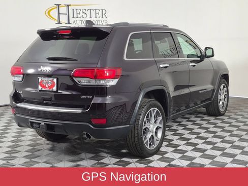 Used 2020 Jeep Grand Cherokee Limited w/ Trailer Tow Group IV AWD/4WD image 7