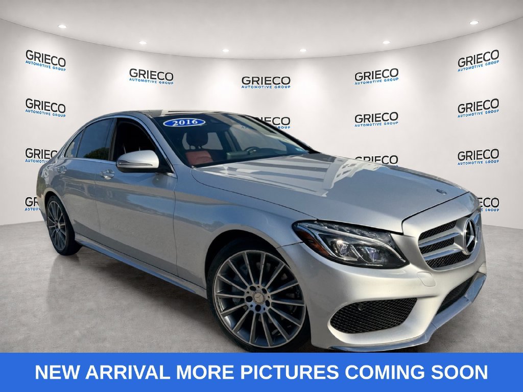 Used 2016 Mercedes-Benz C 300 4MATIC Sedan image 1