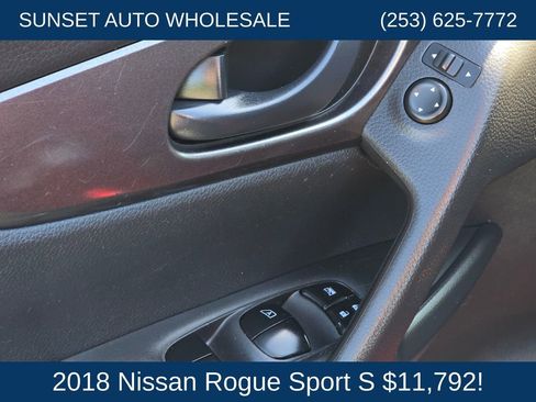 Used 2018 Nissan Rogue Sport S AWD/4WD image 24