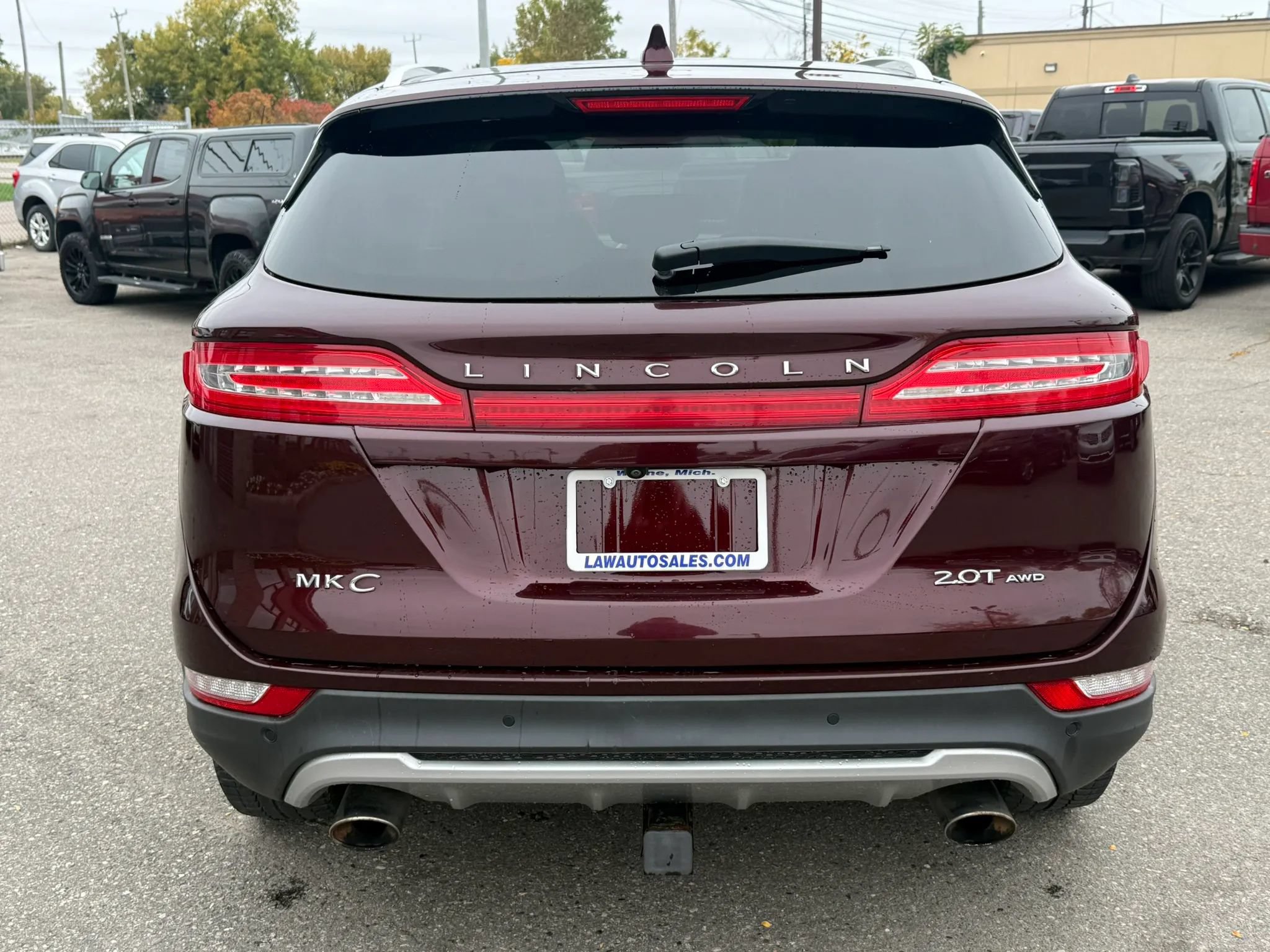 Used 2018 Lincoln MKC Reserve w/ Lincoln MKC Climate Package AWD/4WD image 6