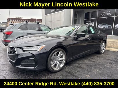 Used 2021 Acura TLX SH-AWD w/ Technology Package