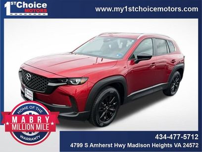 Used 2025 MAZDA CX-50 AWD 2.5 S w/ Preferred Package