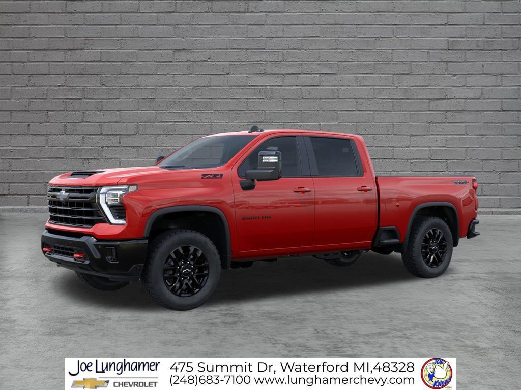 New 2026 Chevrolet Silverado 3500 LT w/ Trail Boss Package AWD/4WD image 2