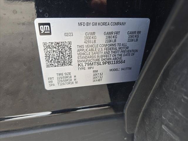 Certified 2023 Chevrolet TrailBlazer RS w/ Convenience Package FWD image 23