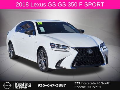 Used 2018 Lexus GS 350 F Sport